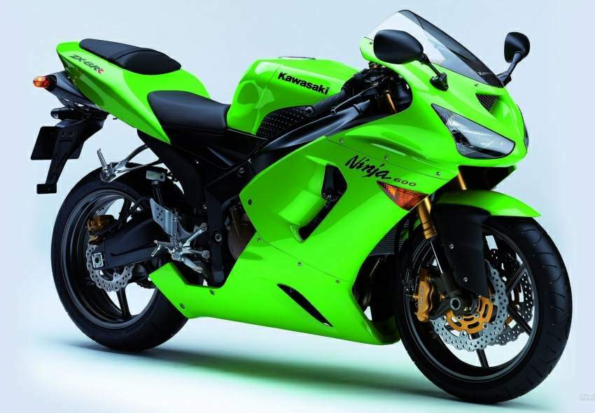 Kawasaki ZX-6RR technical specifications